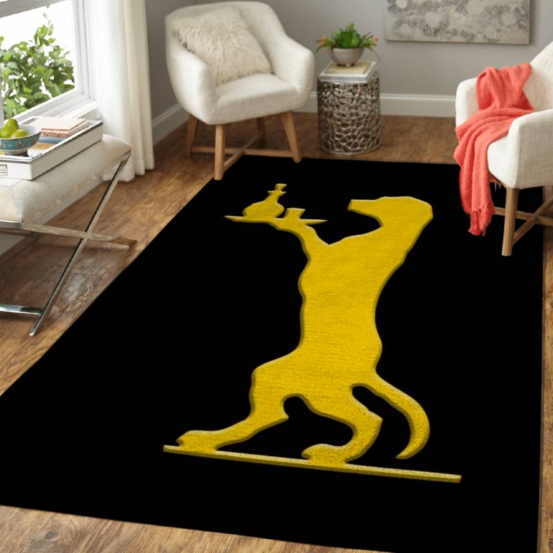 A Dog Serves A Drink – Animals Area Rug Carpet