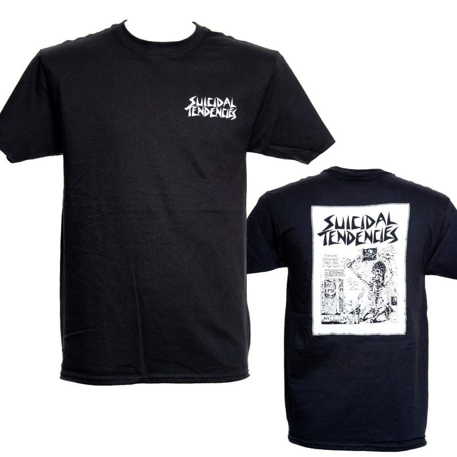 Suicidal Tendencies – Institutionalized T-Shirt