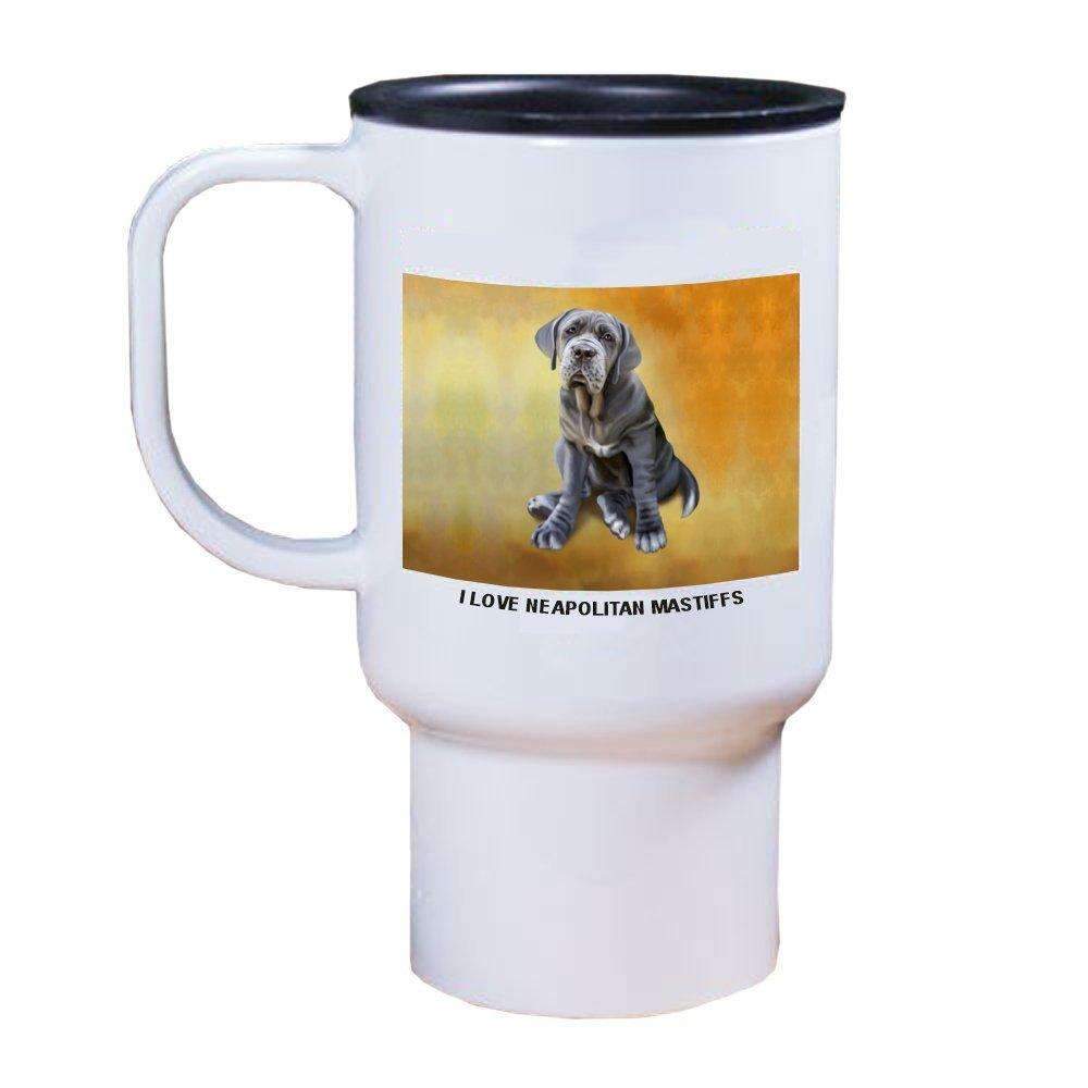 Neapolitan Mastiff Puppy Dog Travel Mug