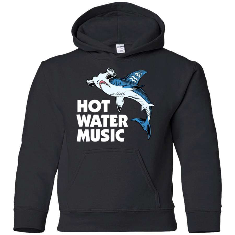 AGR Hot water music Youth Pullover Hoodie