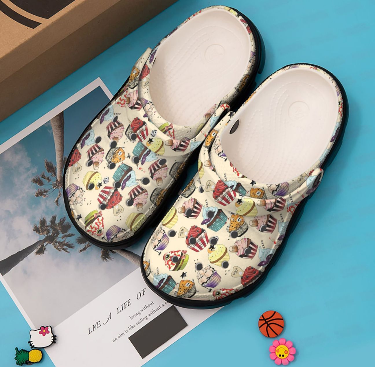 Baking Personalized Clog, Custom Name, Text, Color, Number Fashion Style For Women, Men, Kid, Print 3D Baking Halloween