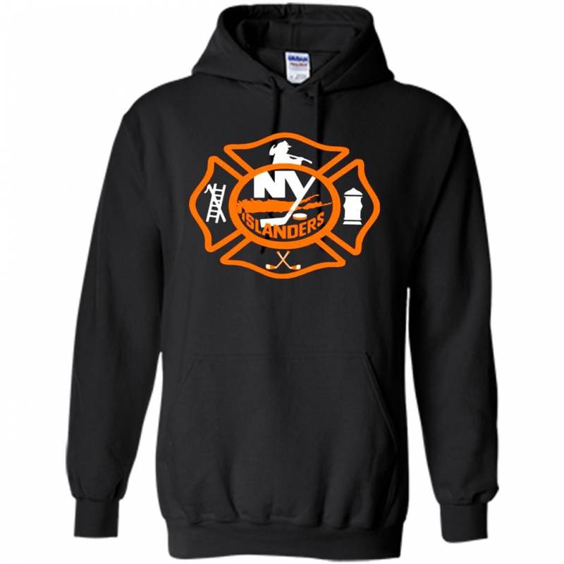 New York Islanders Firefighter Maltese Cross – Hoodie