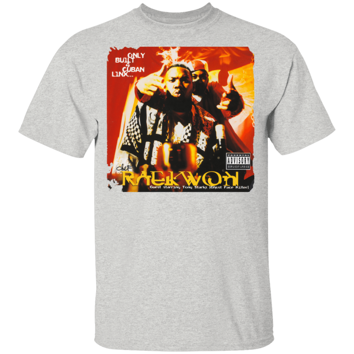 T1541Vz Men’S Only Built 4 Cuban Linx Raekwon Youth T-Shirt