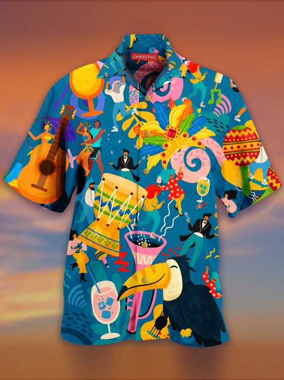 Carnival Hawaii Shirt For Men And Women Ha15452