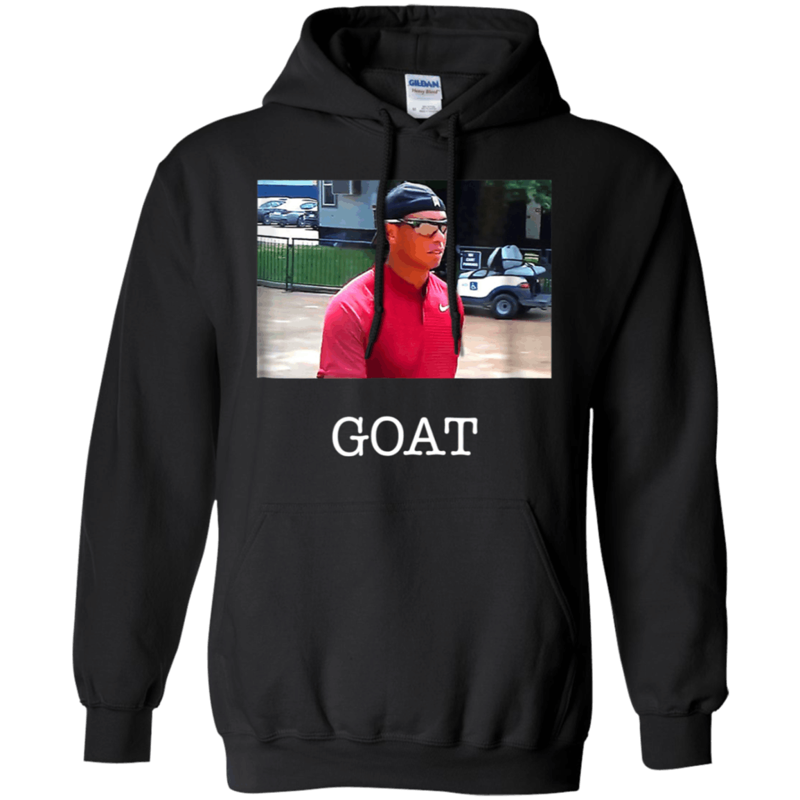 Tiger Golf Lover Funny  shirt Hoodie