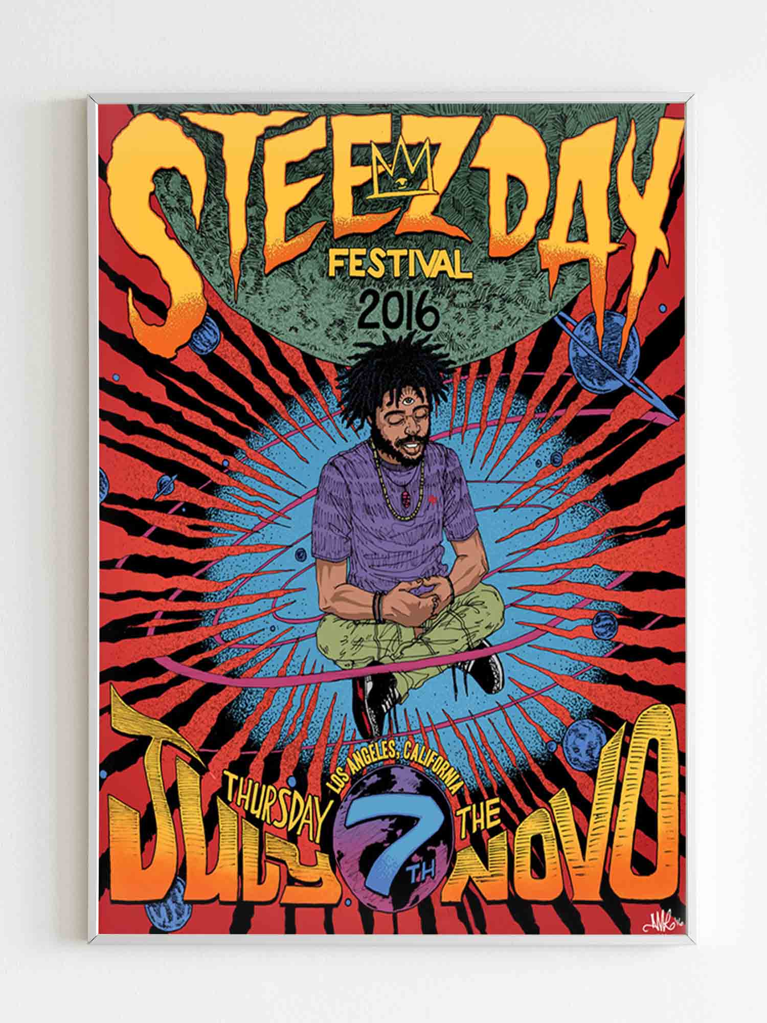 Steez Day Festival Poster Pro Era Asab Poster Poster Art Design