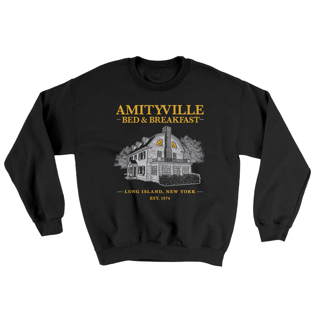 Amityville Bed And Breakfast Ugly Sweater