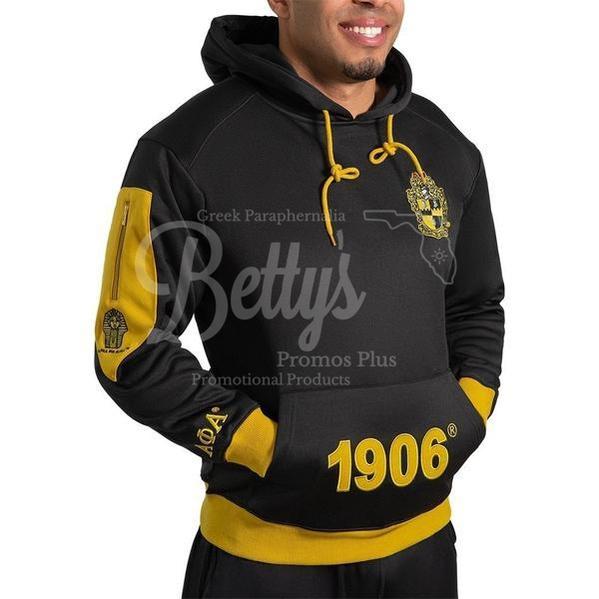 Alpha Phi Alpha Αφα Hoodie Pullover Jacket Pull Over Sweatshirt With Hood