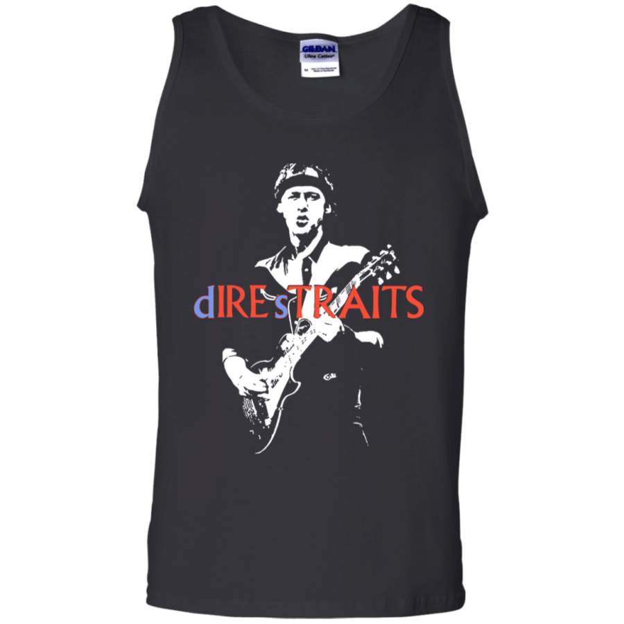 AGR Dire Traits T-shirt Mens Tank Top