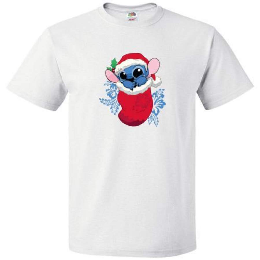 Stitch Christmas  26 Men/Women 3D All-Over Print Tshirt