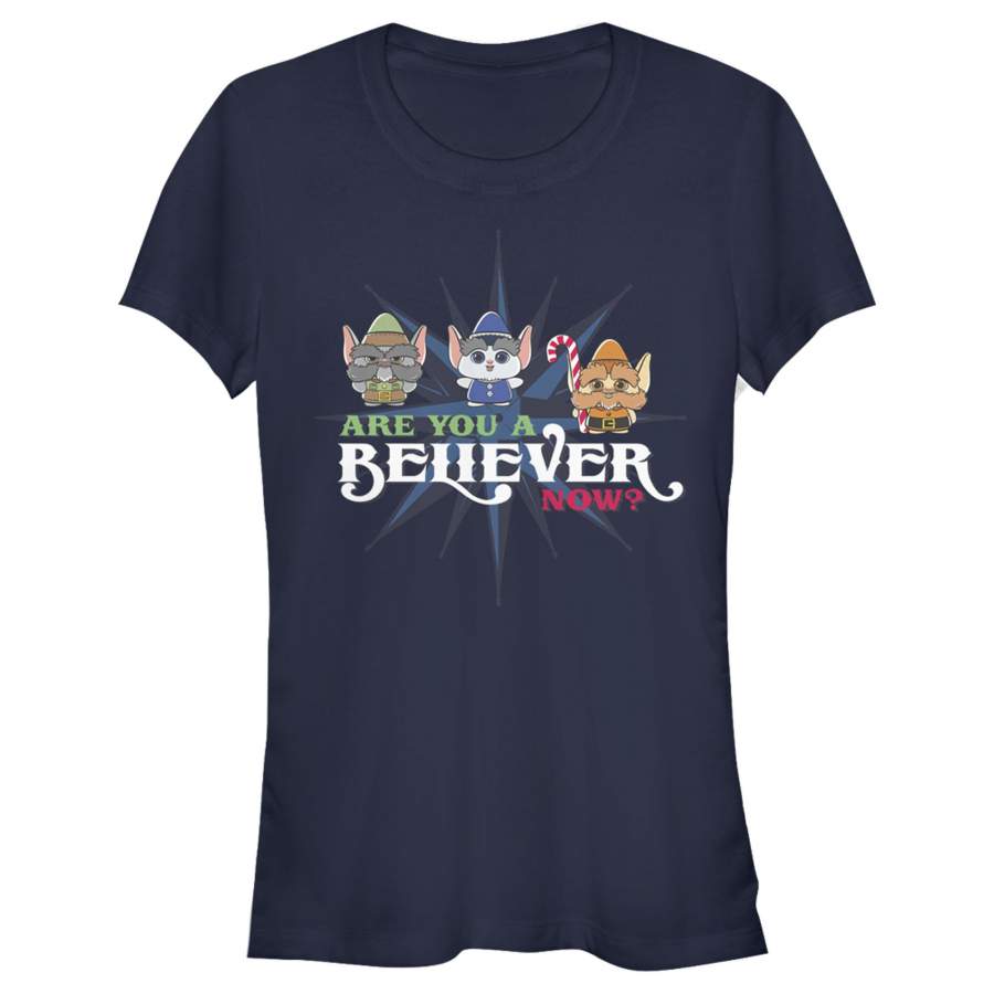 Christmas Chronicles 2 Junior’s True Believer  T Shirt