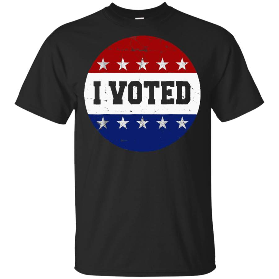 AGR I Voted 2018 & 2020 Vote Midterm Election Vintage Tshirt youth t-shirt