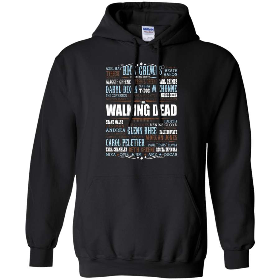 AGR Team Rick Grimes The Walking Dead Hoodie