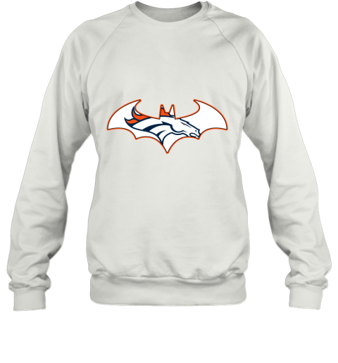 We Are The Denver Broncos Batman 2D Sweatshirt