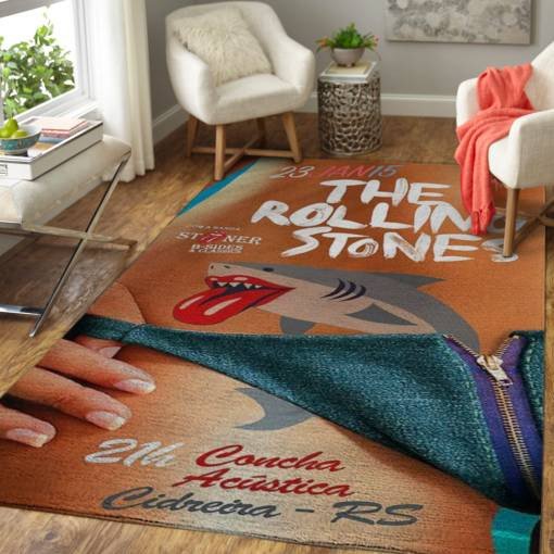 Rolling Stones B-Sides &Amp;Amp; Classic Rug Carpet