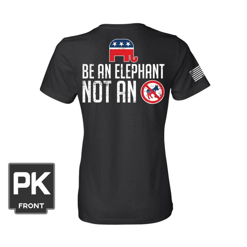 Be an Elephant Women’s T-Shirt