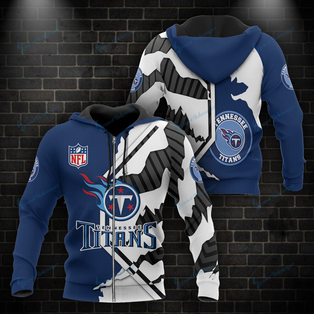 Tennessee Titans Hoodie Bg378