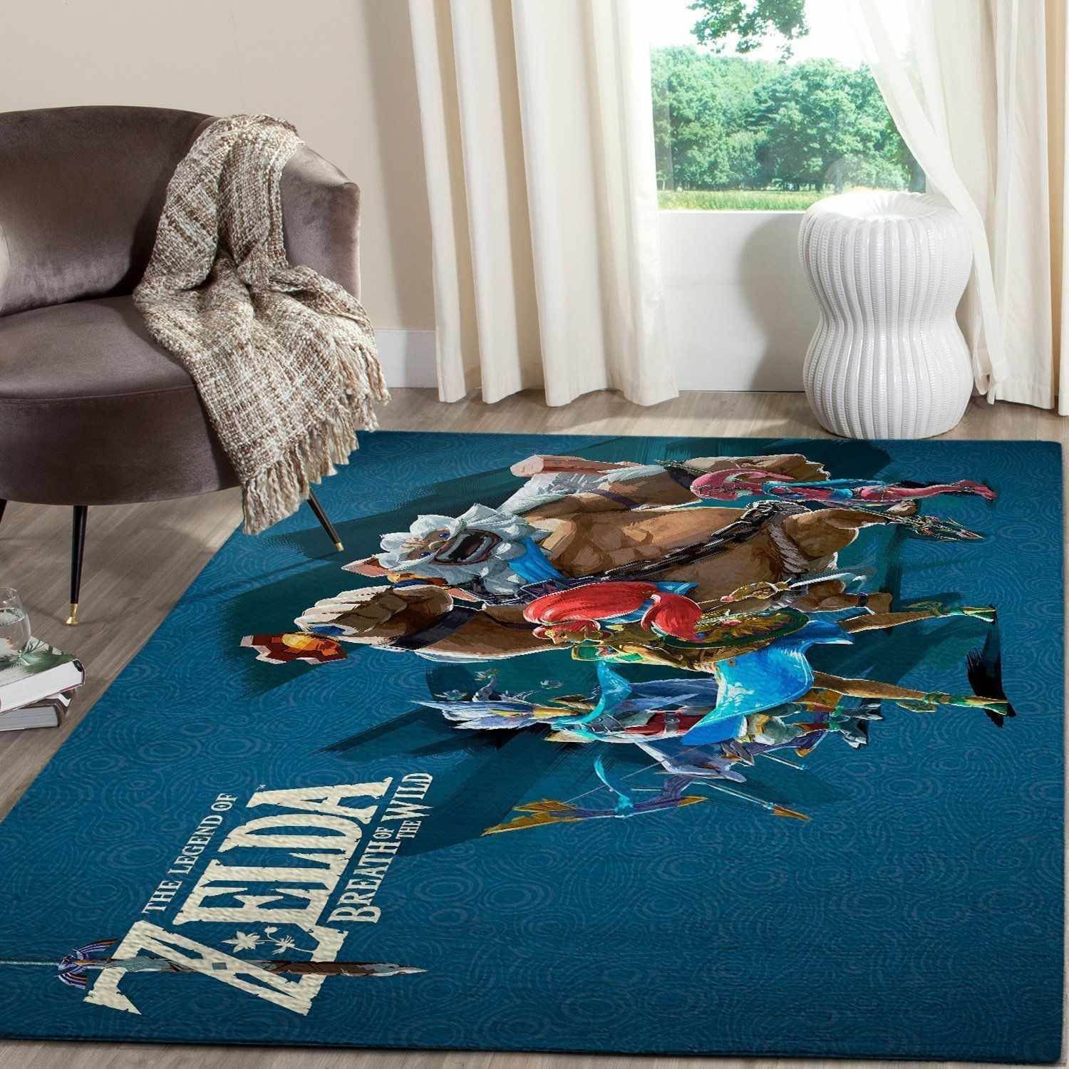 The Legend Of Zelda Area  Sku 3683 Rug