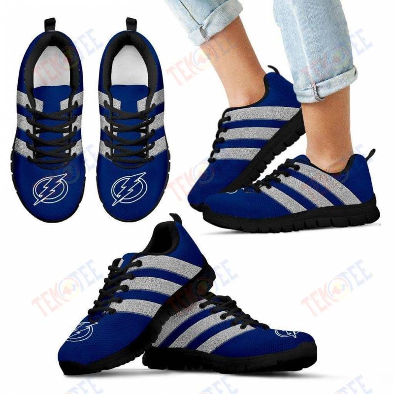 Mens Womens Tampa Bay Lightning Splendid Line Sporty Sneaker Running Shoes For Men Women TDT603