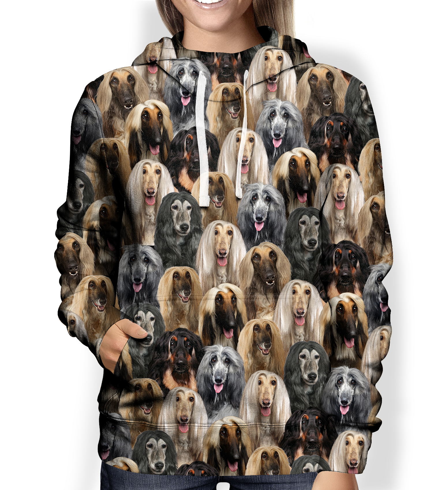 You Will Have A Bunch Of Afghan Hounds – Hoodie V1