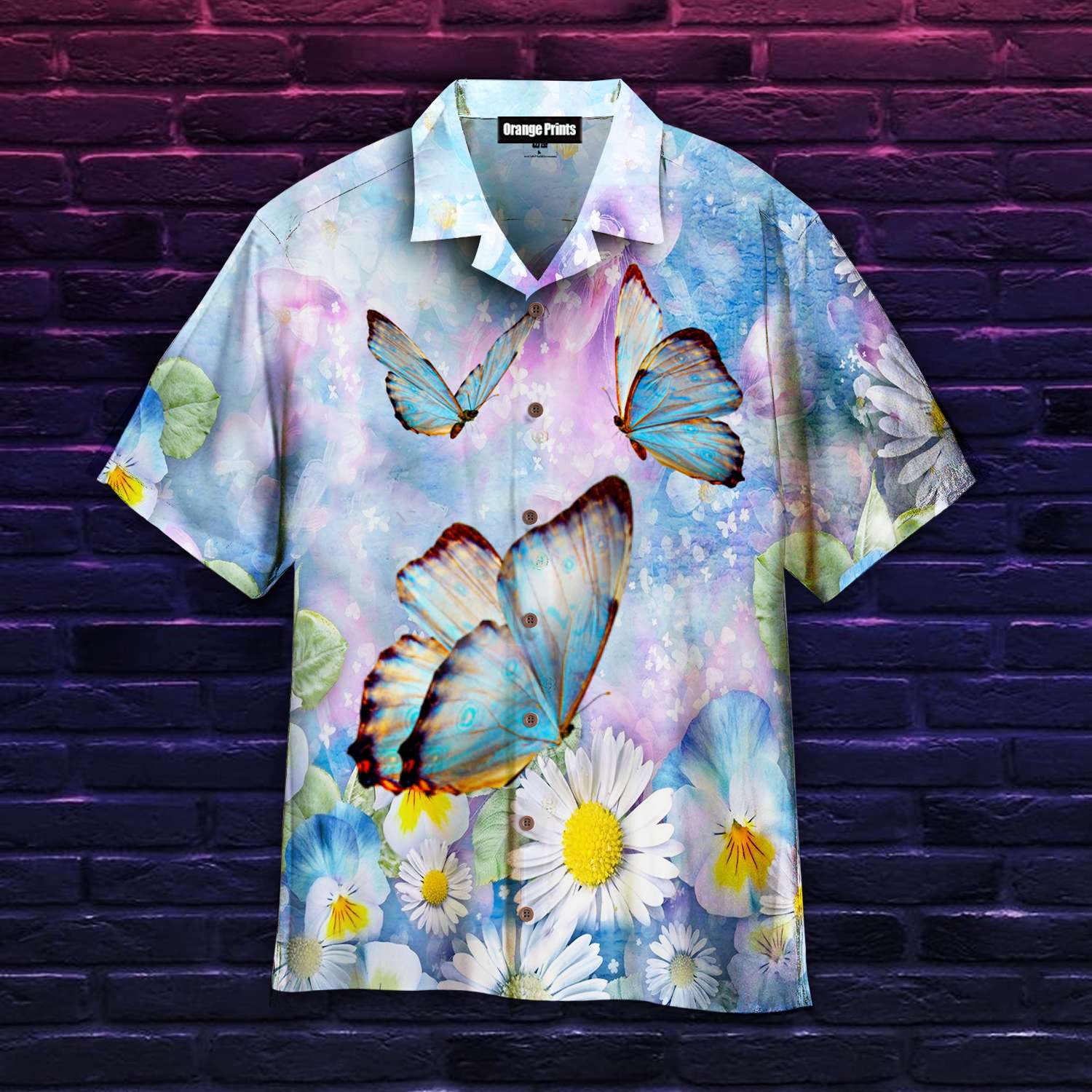 Butterfly Hawaii Shirt For Men And Women Ha44169