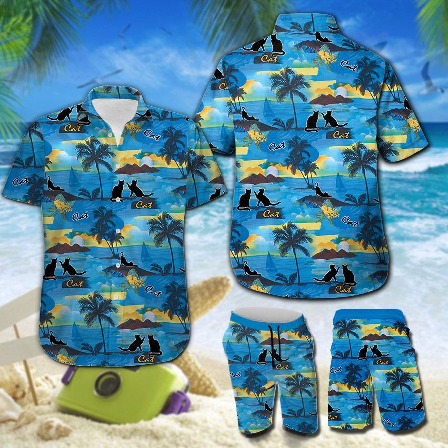 Cat Hawaii Shirt 211 Ha58205