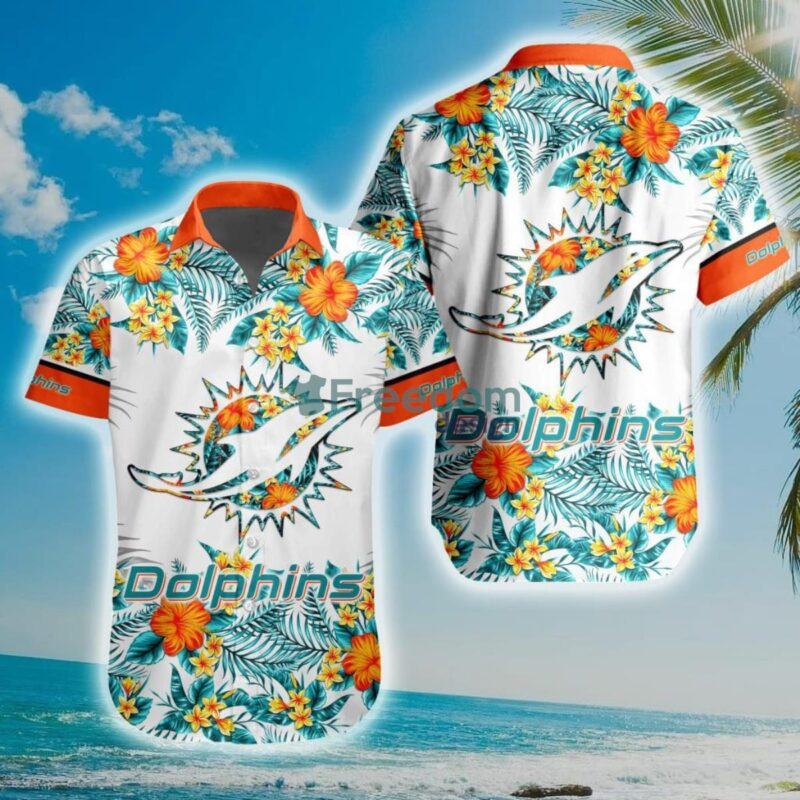 Nfl Miami Dolphins Special Floral Hawaiian Shirt