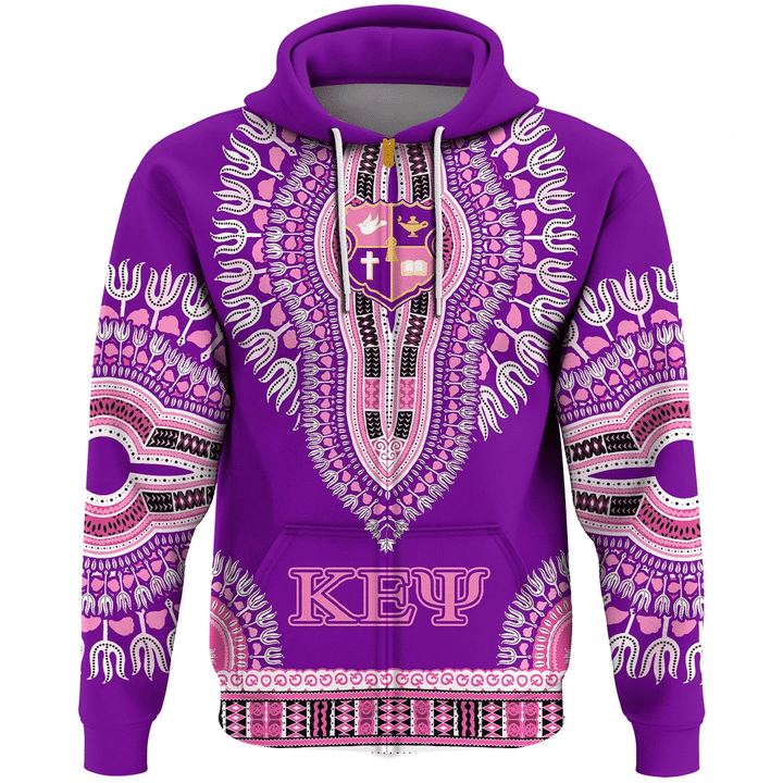 Kappa Epsilon Psi Dashiki Zip Hoodie – Rlt13