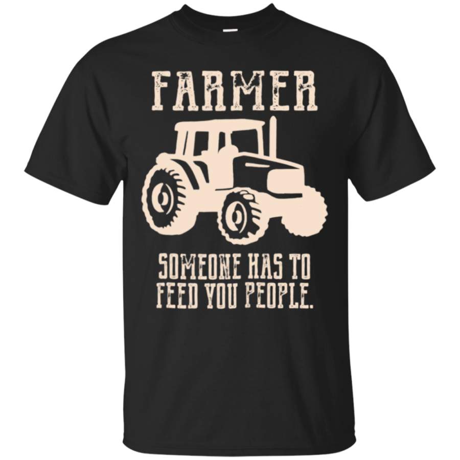 Farm Life Farmer Feed The World Farming T-Shirt