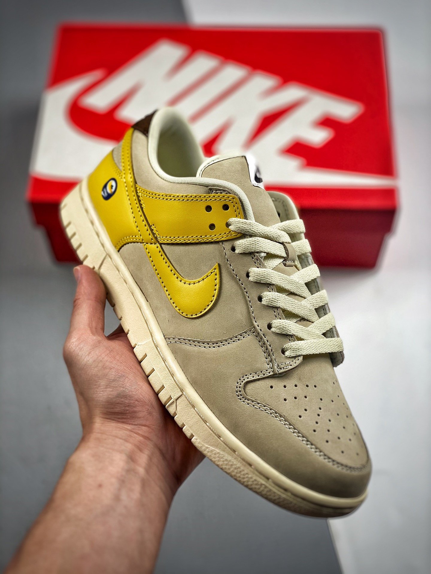 Nike Dunk Low Banana Coconut MilkVivid SulfurCacao DR5487-100 5339464