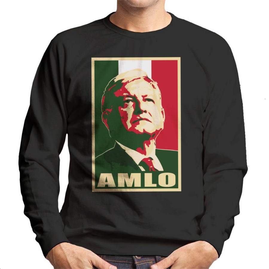 Amlo Mexican Men’s Sweatshirt