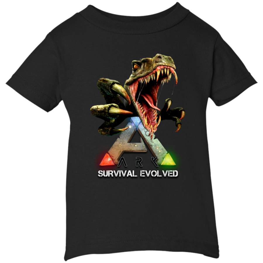 AGR Ark Survival Evolved Infant Short Sleeve T-Shirt