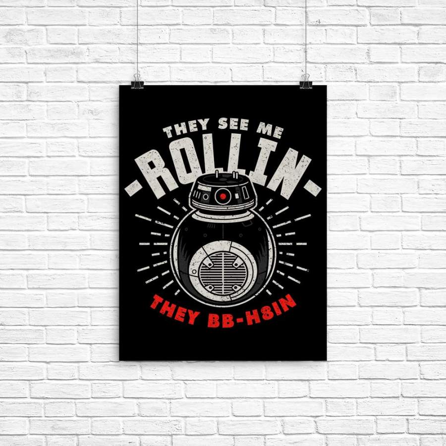 They See Me Rollin’ – Poster