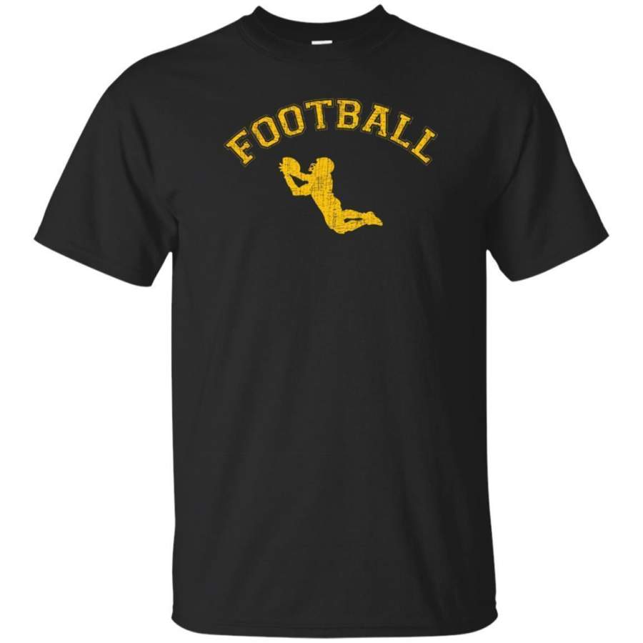 AGR Classic College-style Football Wide Receiver T-shirt