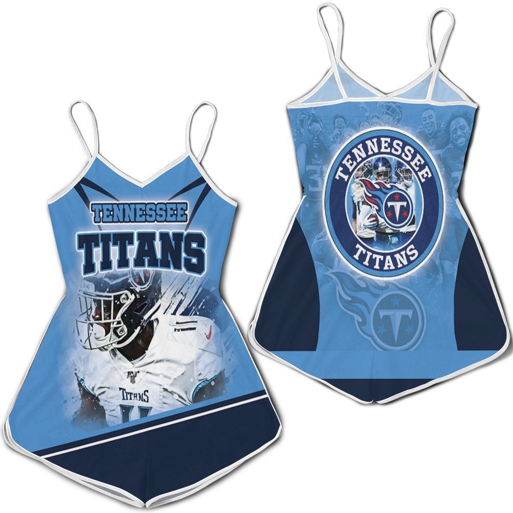 Arthur Juan Brown Tennessee Titans Super Bowl 2021 Afc North Division Champions 3D Romper