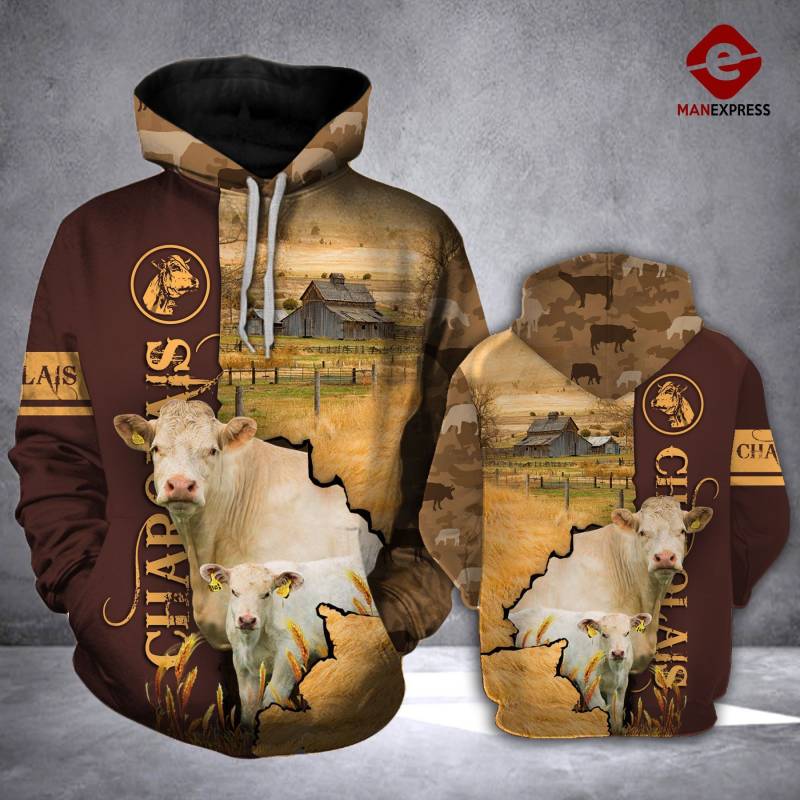 Animal Charolais Great Z3 Hoodie