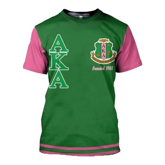 Greek Life T-Shirt – Alpha Kappa Alpha T-Shirt – John Style J5