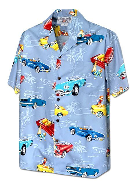 Car Multicolor Unique Design Hawaii Shirt Ha83565