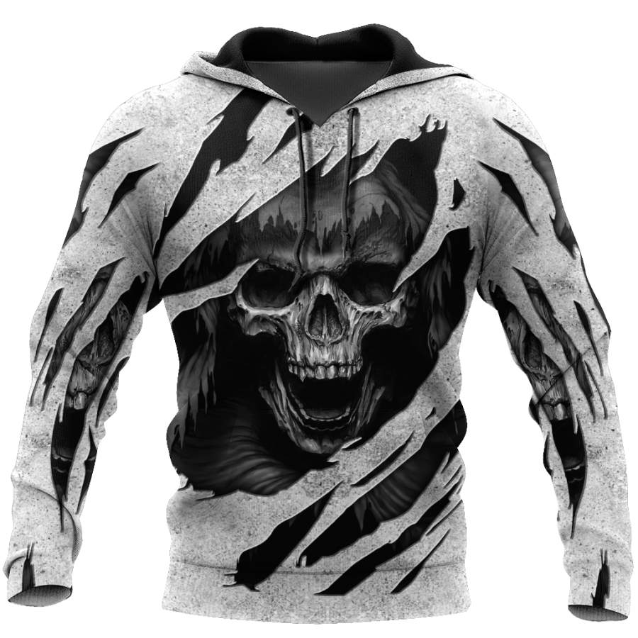 The Grim Reaper Skull 3D All Over Printed Shirts For Men and Women HAC120801