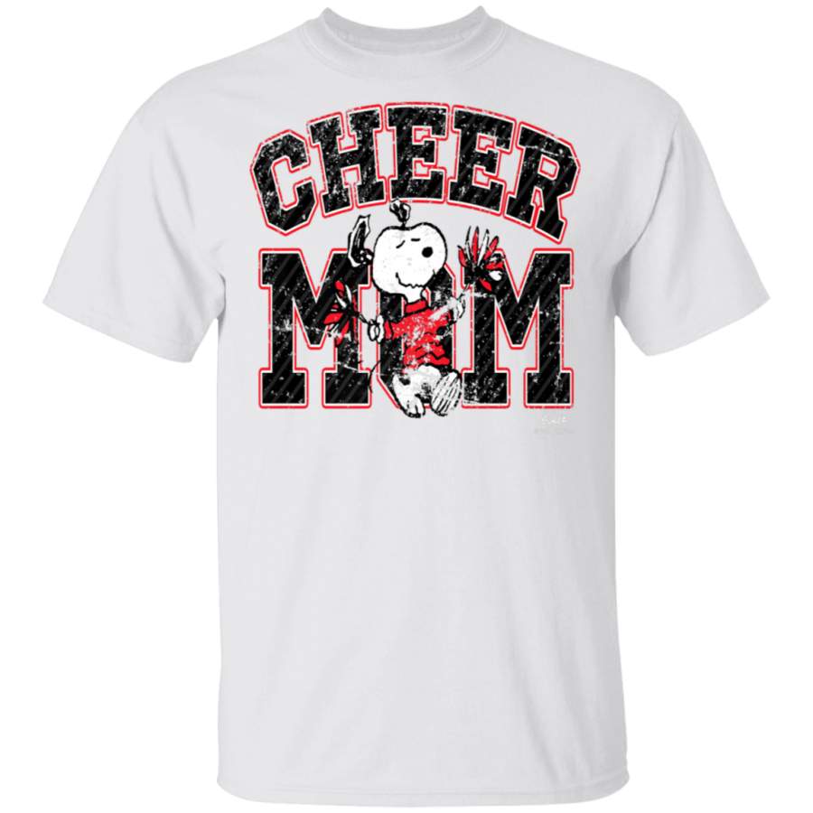 Peanuts Snoopy Cheer Mom T-Shirt