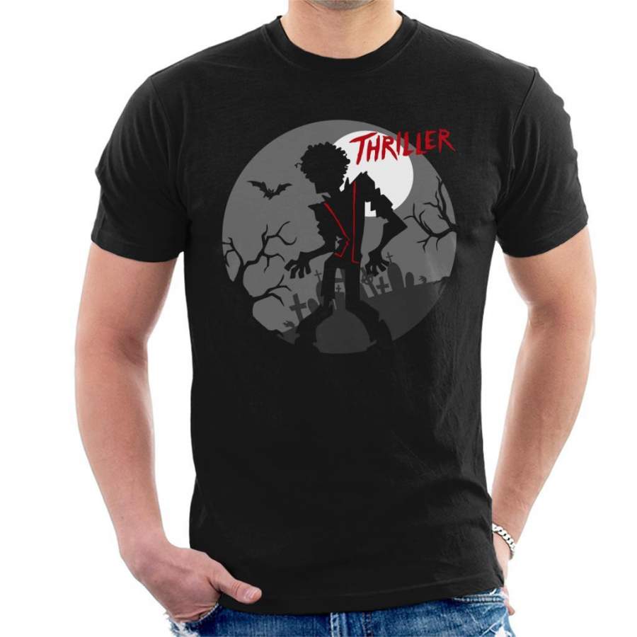 Michael Jackson Thriller Graveyard Silhouette Men’s T-Shirt