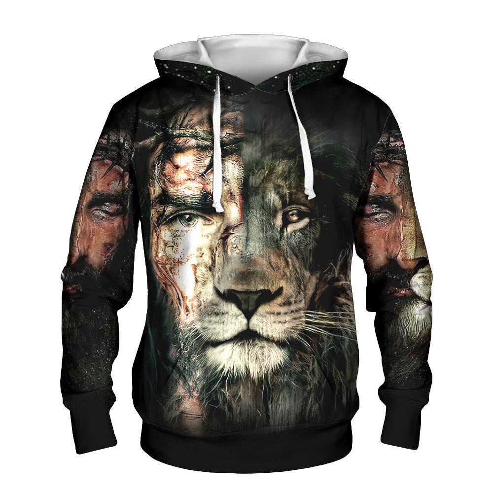 Lion Sublimation Shirt For Men And Women