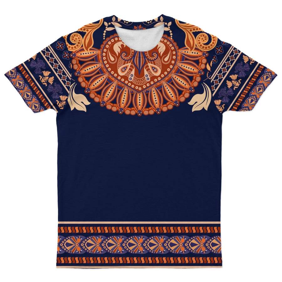 Floral Dashiki T-shirt