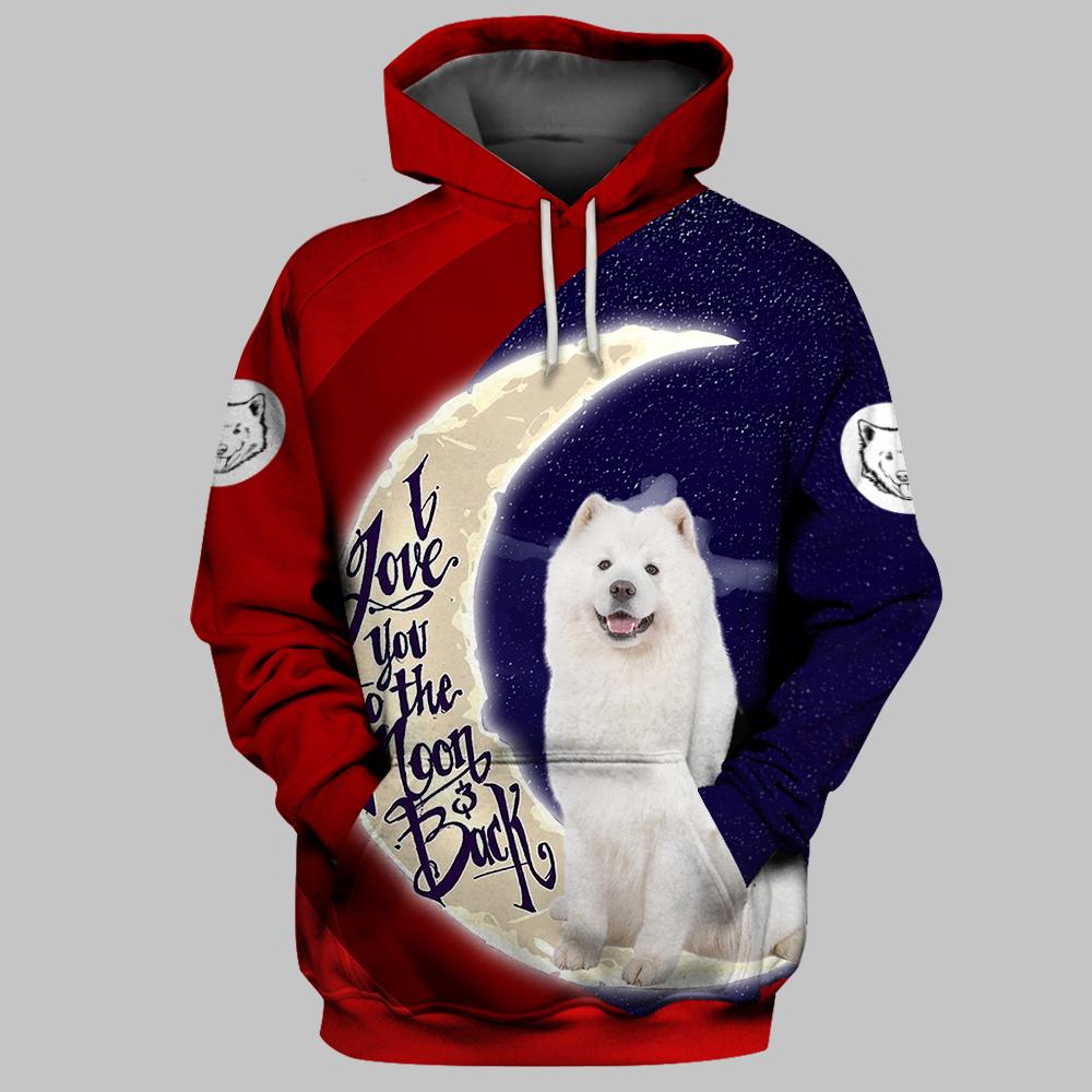 Samoyed 3D Full Printing