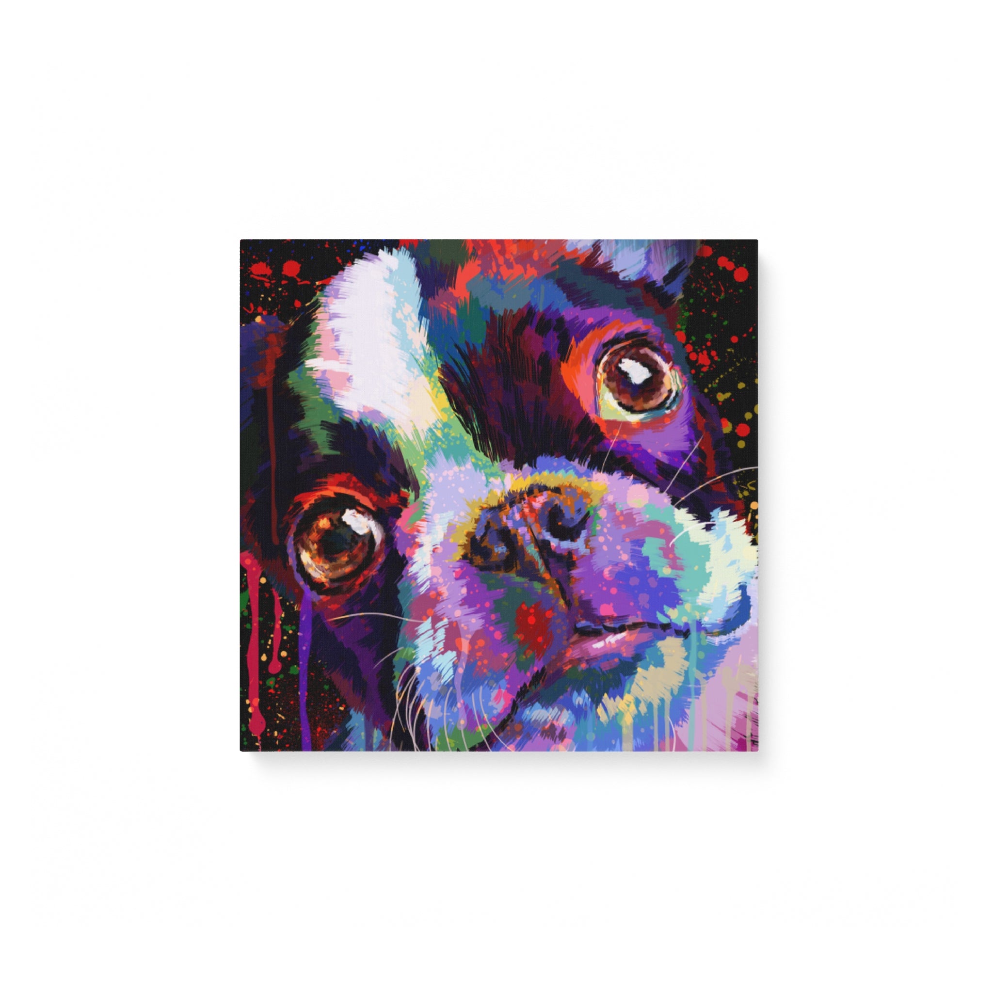 Boston 2 Water Color – Matte Canvas