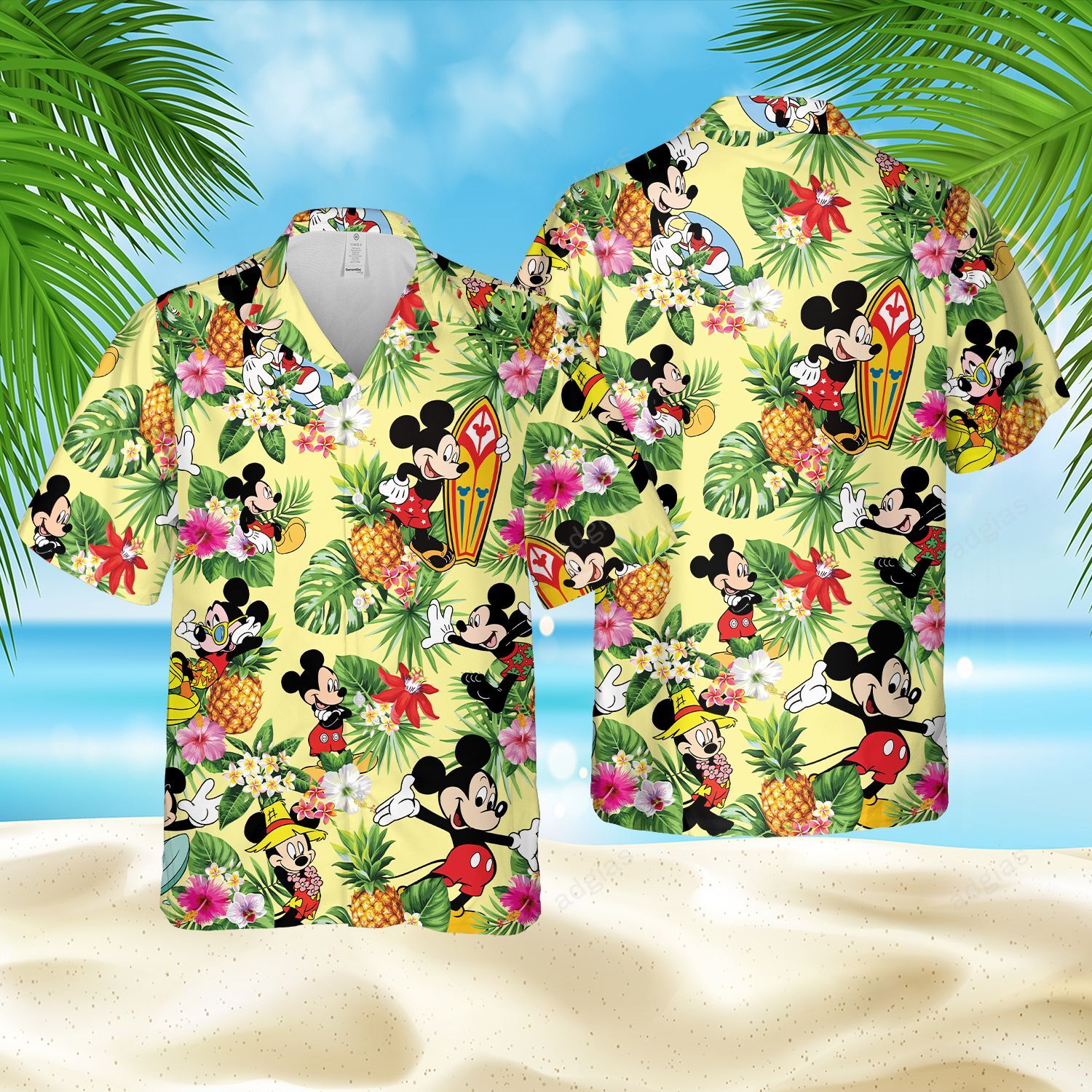 Summer Hawaii Outfit Ha30805