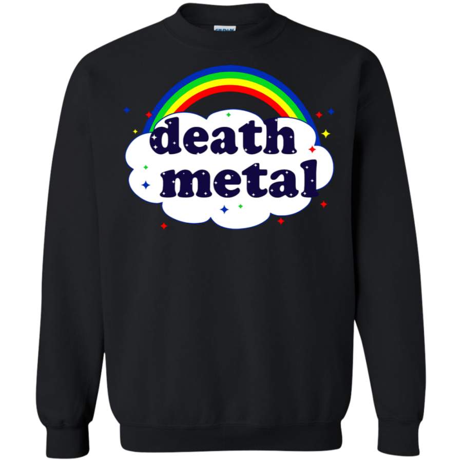 AGR Death Metal Rainbow Cute Sweatshirt