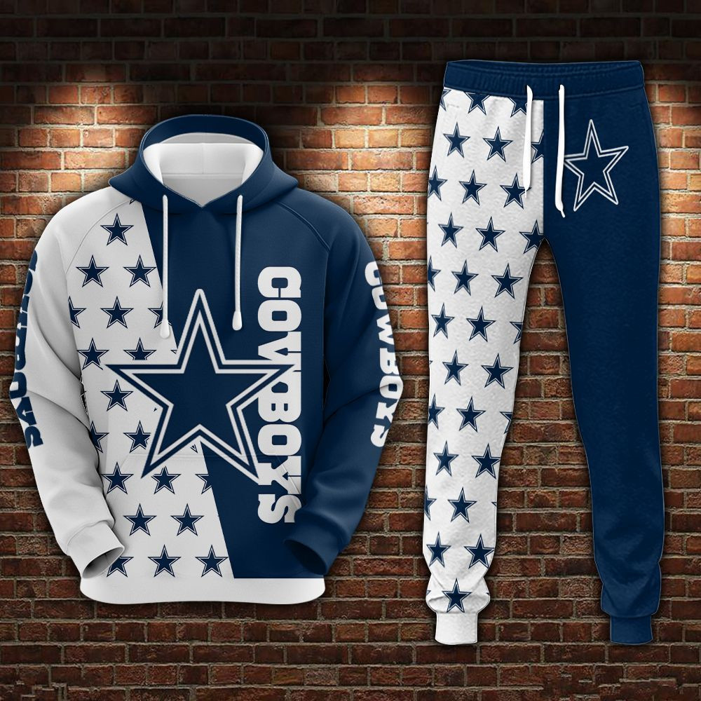 D.Cowboys Joggers/ Hoodie 546