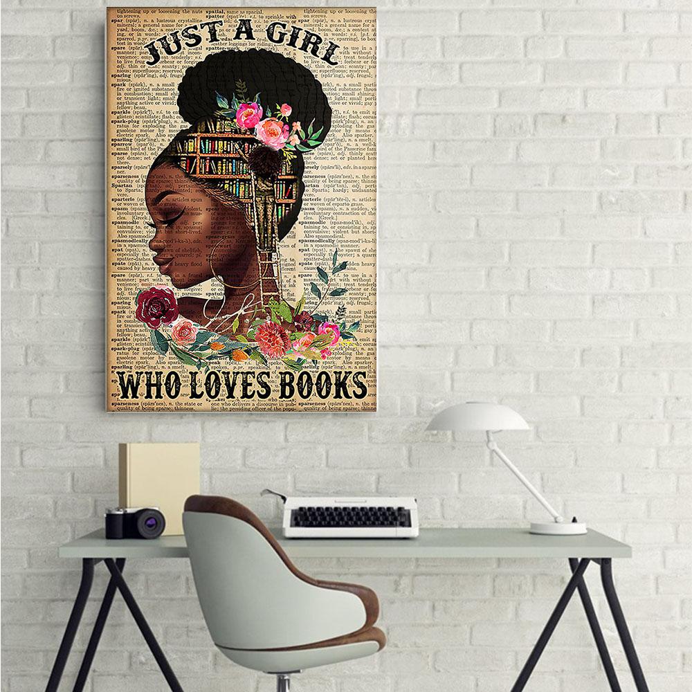 South Africa Canvas Prints Trendy Black History Month Poster Black Queen African Men Alluring Digital Prints