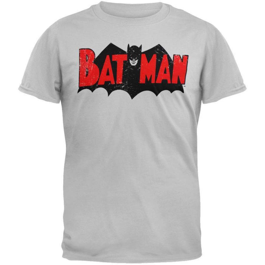 Batman – Vintage Logo Youth T-Shirt